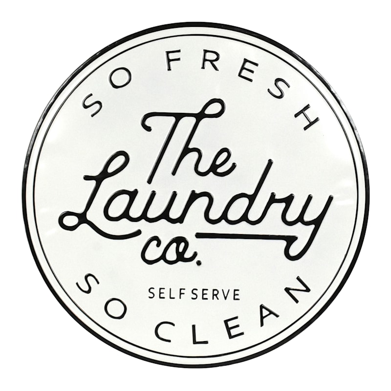 The Laundry Co. Wall Decor, 18"