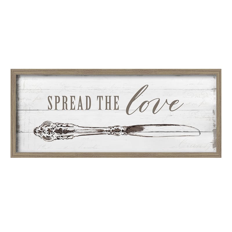 Spread The Love Wall Art, 21x9