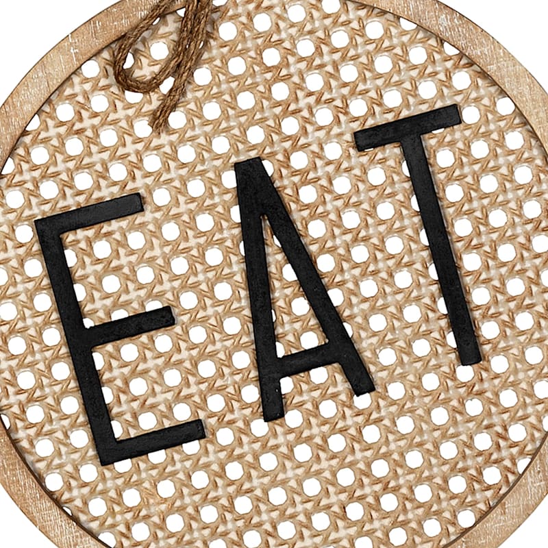 Eat Cutting Board Wall Decor, 12x16