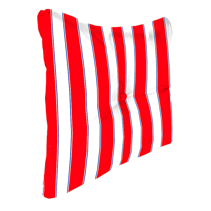 Navy and red cushions cheap