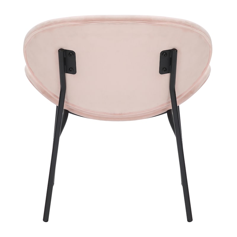 Tiny Dreamers Kids Mini Jagger Accent Chair, Pink