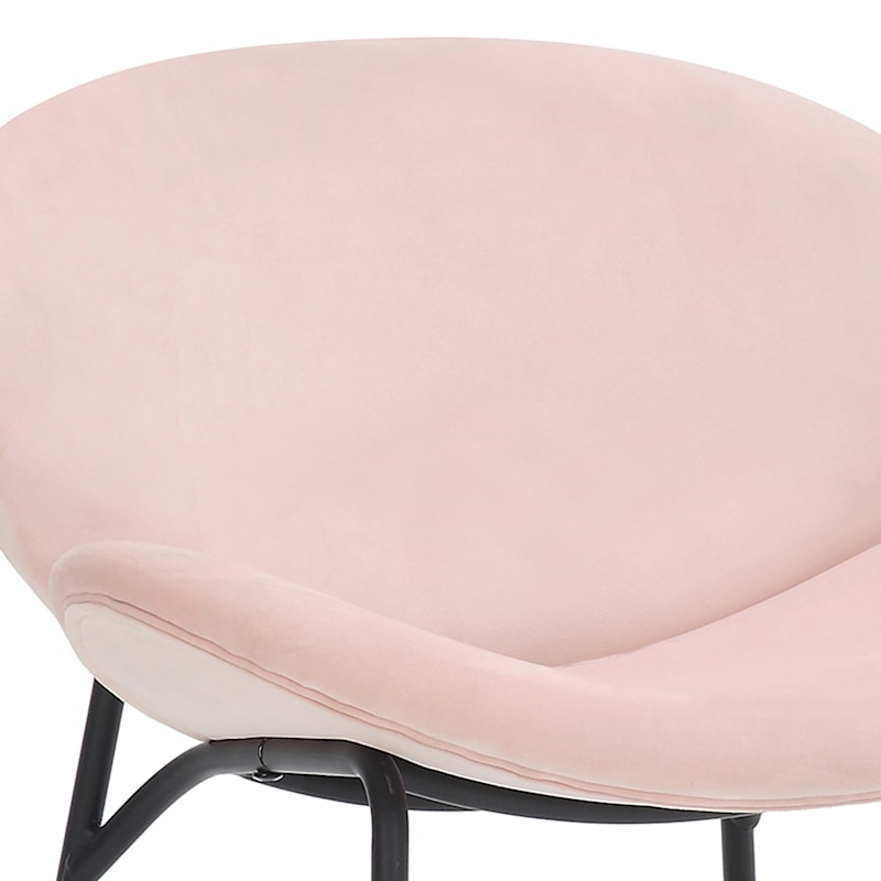 Mini hot sale pink chair