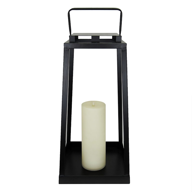 Providence Classic Metal LED Outdoor Lantern, Extra Large