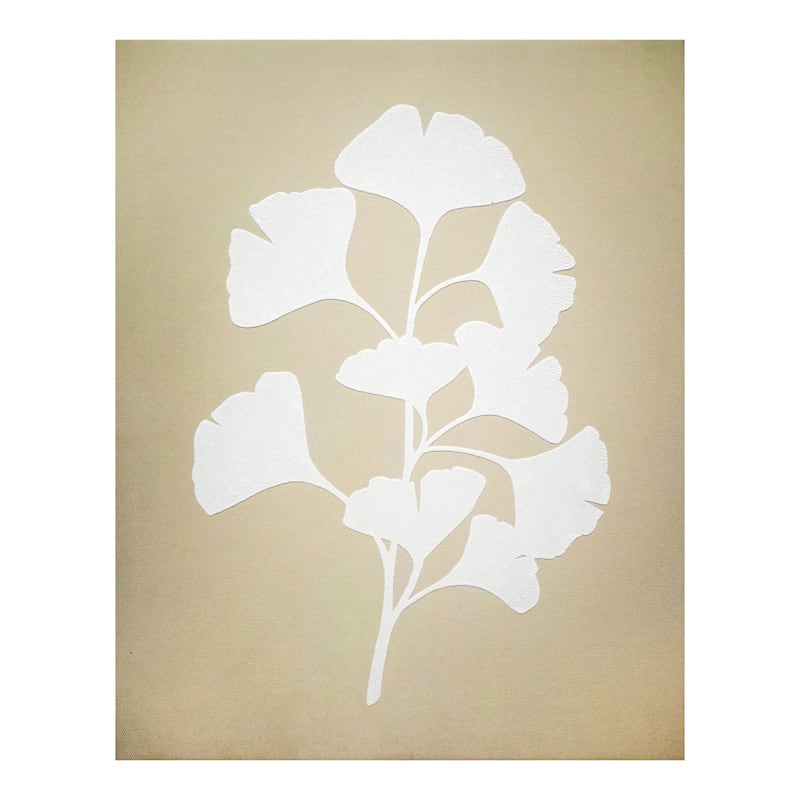 Found & Fable Branch Canvas Wall Art, 11x14
