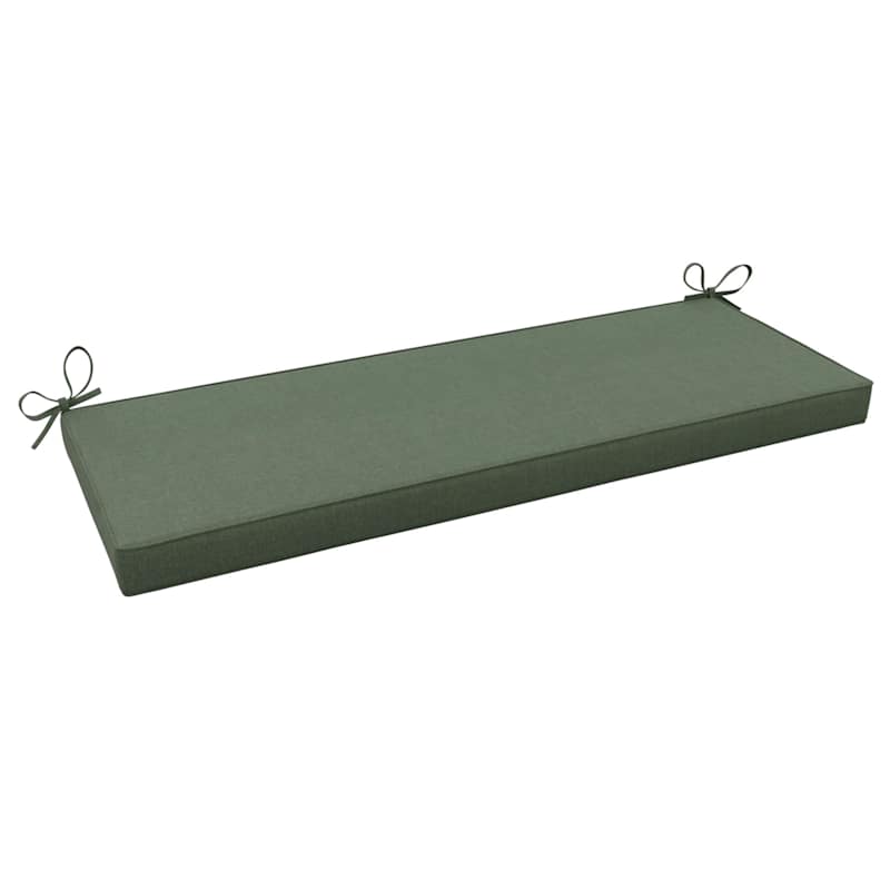 Honeybloom Premium Endive Green Gusseted Outdoor Bench