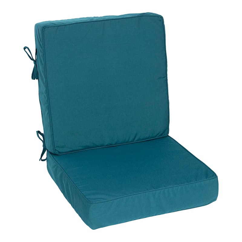 Outdoor double clearance seat cushion