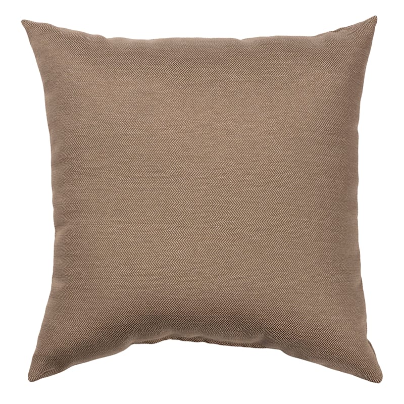 Tristin Acorn Premium Oversized Square Outdoor Throw Pillow 20