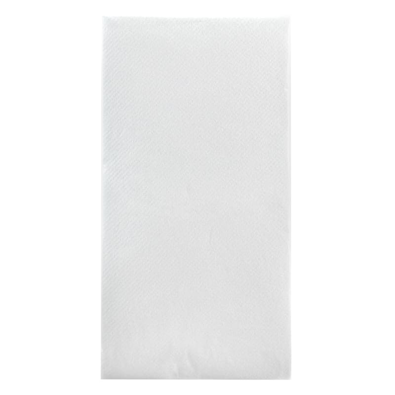 White Quilted Guest Towel