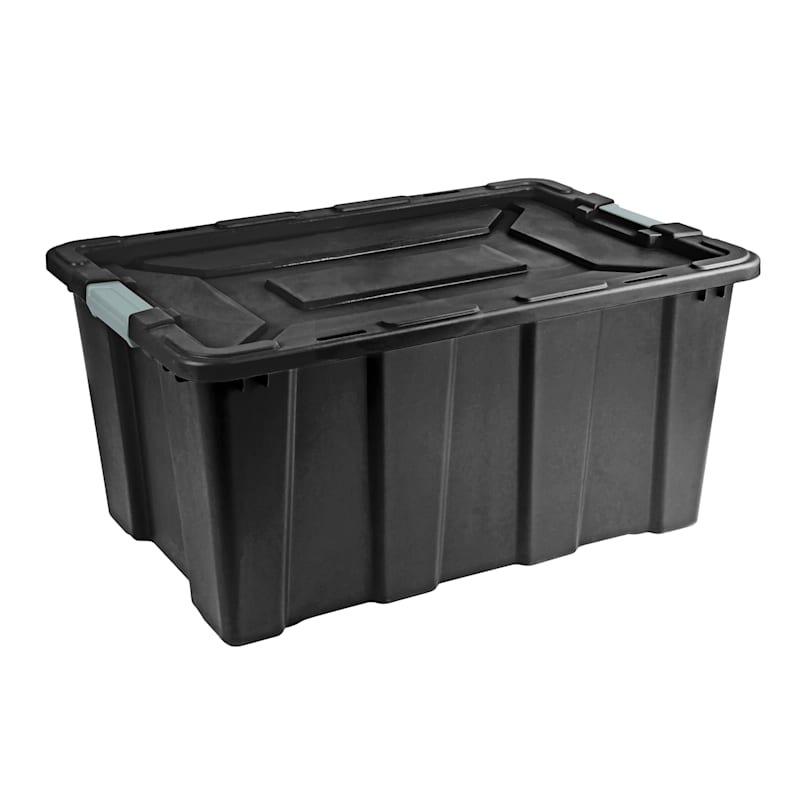 100l Black Heavy Duty Tote