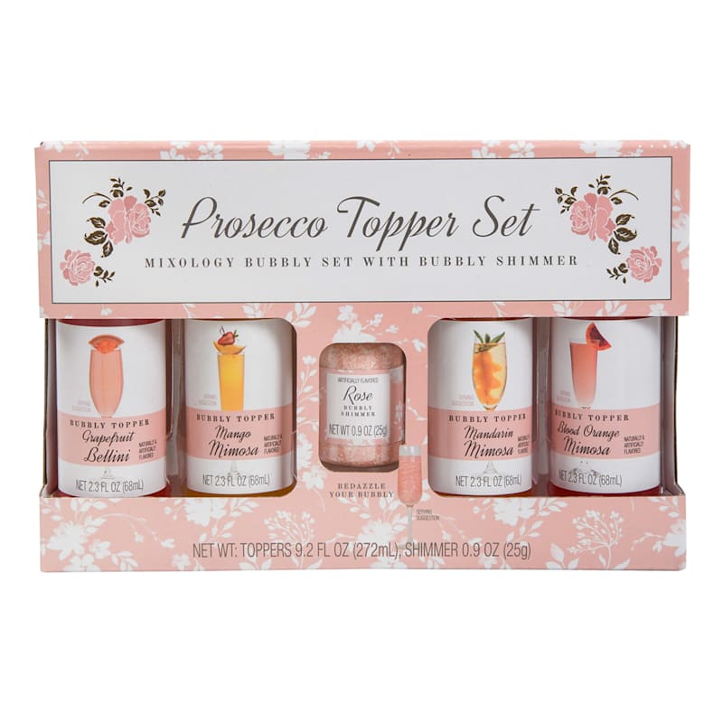 Md Prosecco Toppers Set