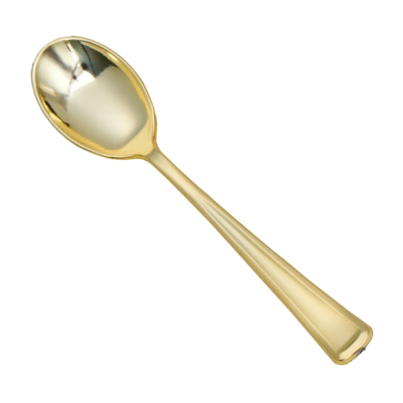 Set of 72 Gold Cutlery Set