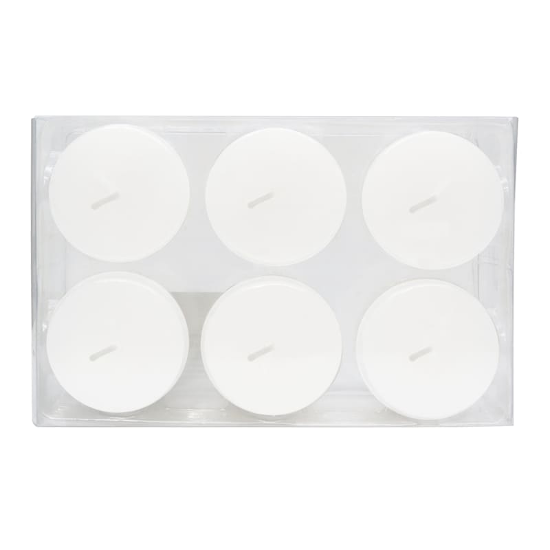 Willow Crossley 6-Pack White Votive Candles