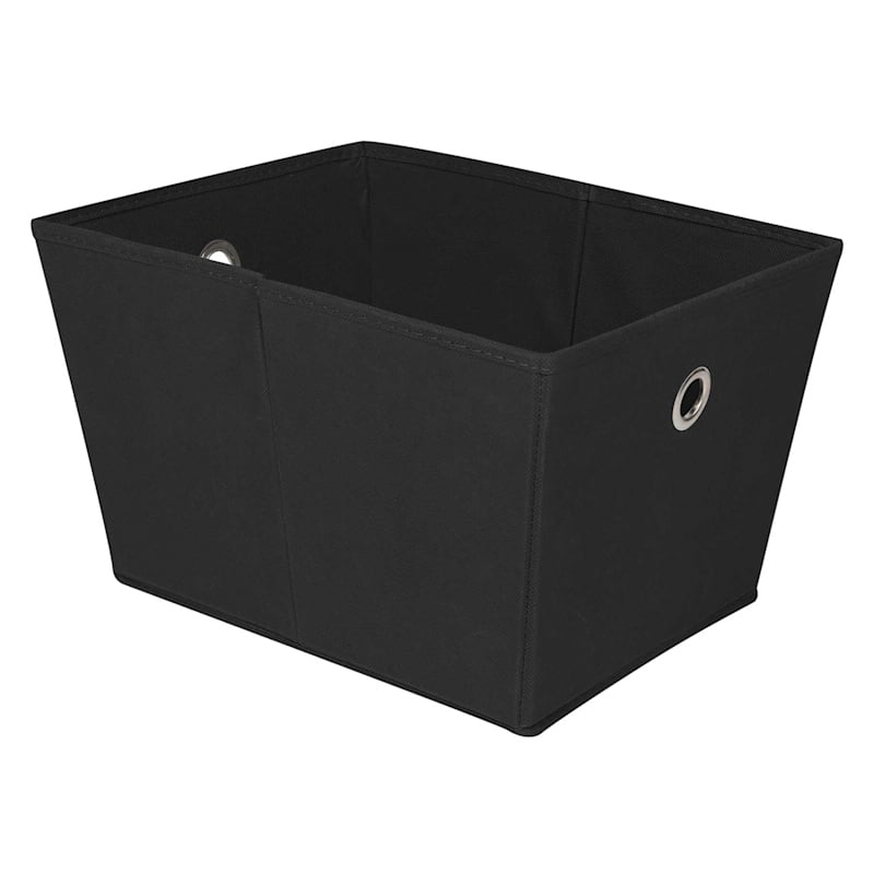 Collapsible Storage Tote MediumBlack