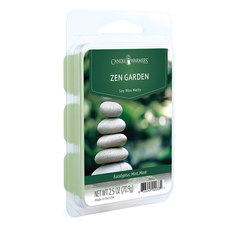 6-Cube Zen Garden Scented Wax Melts, 2.5oz