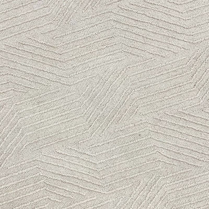 (A473) Found & Fable Dartmouth Ivory Tufted Area Rug, 5x7