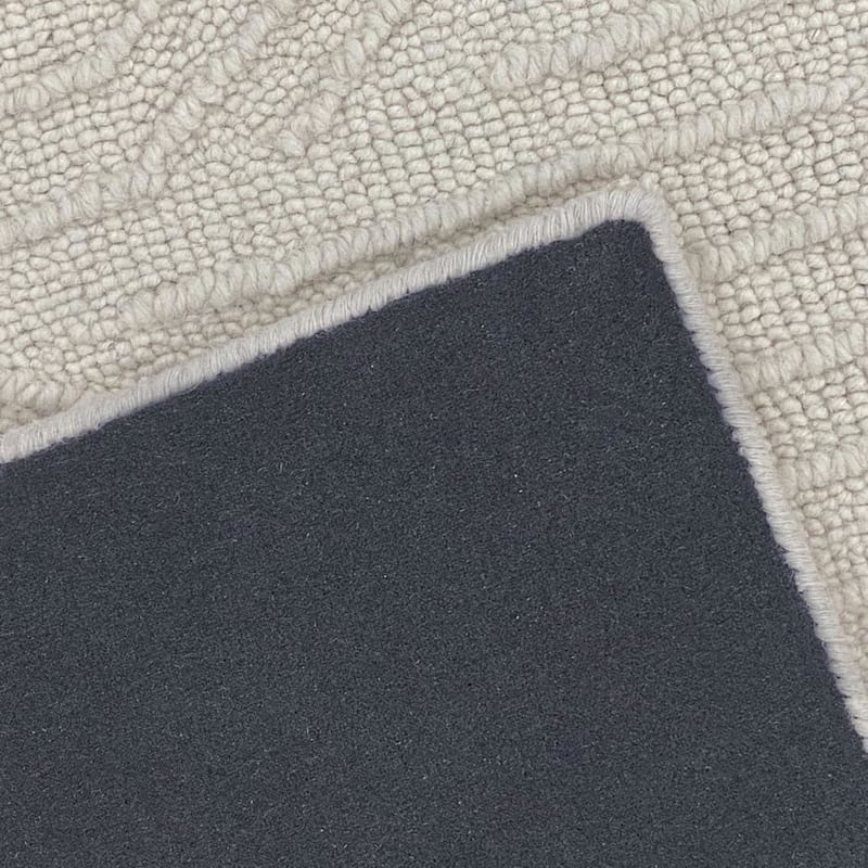 Found and Fable Dartmouth Ivory Tufted Area Rug 8x10 At Home