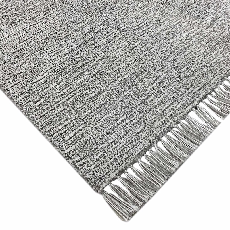 (A484) Crosby St. Breton Grey Tufted Area Rug, 8x10