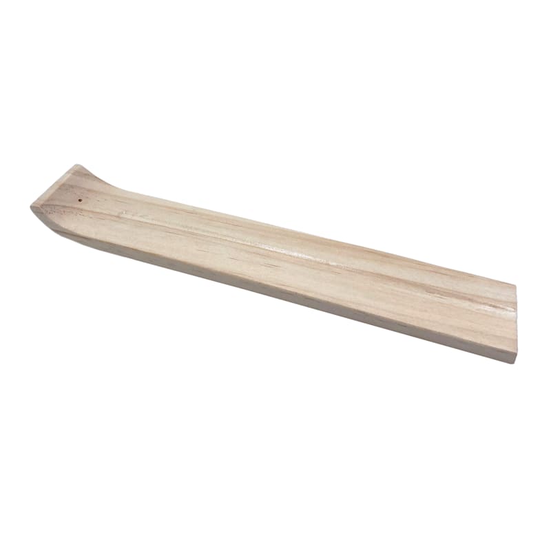 Found & Fable Wooden Incense Holder, 12"