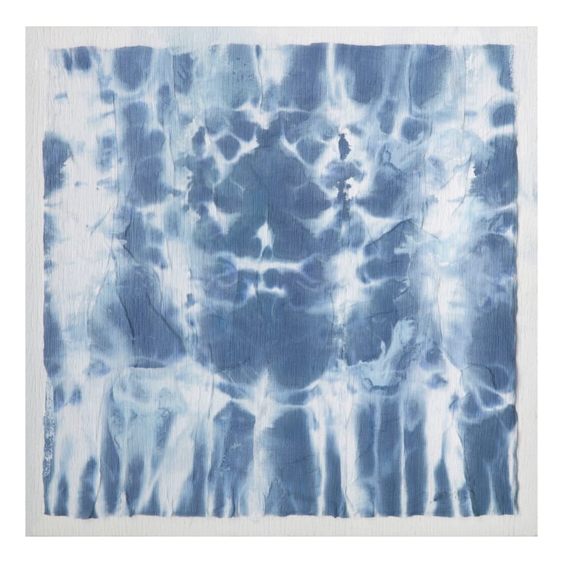 Tie dye wall best sale art