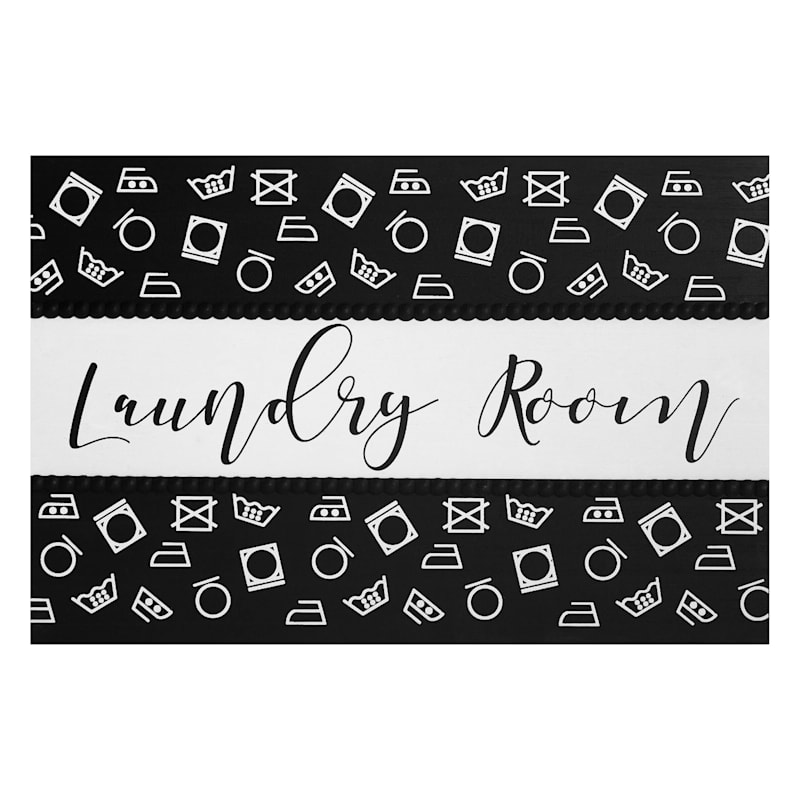 18X12 Laundry Room Wall Art