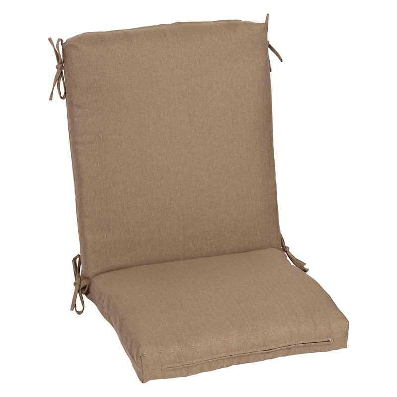 at Home Tristin Acorn Premium Outdoor Square Seat Cushion