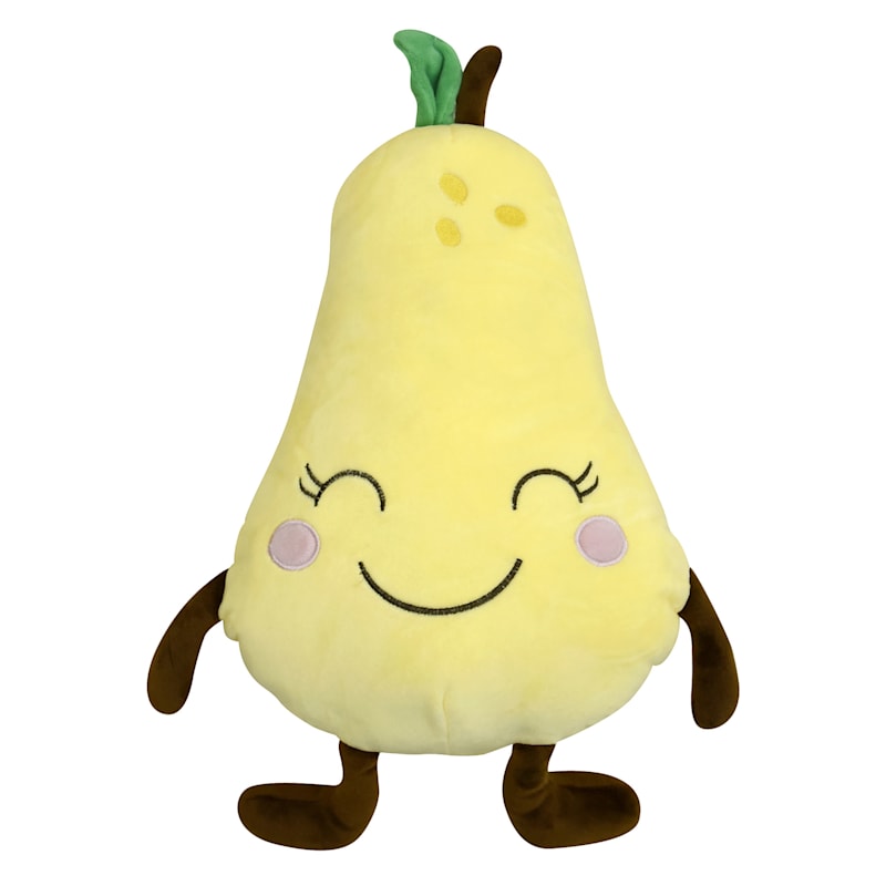 Pear plush discount