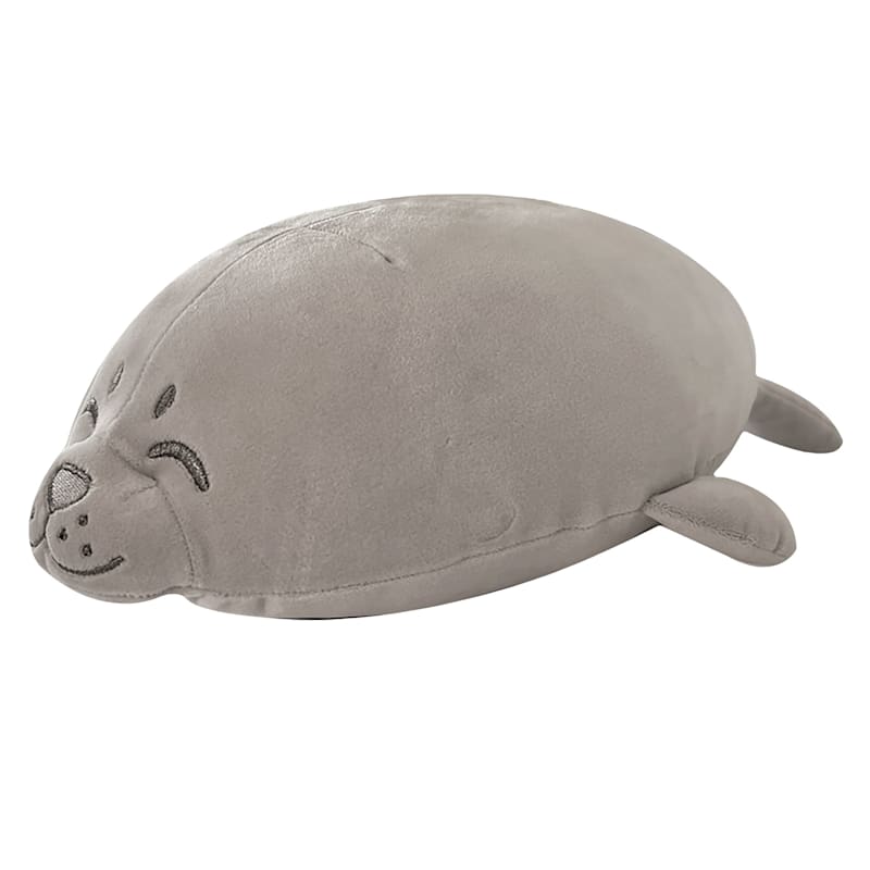 at Home Snuggly Seal Plush Toy