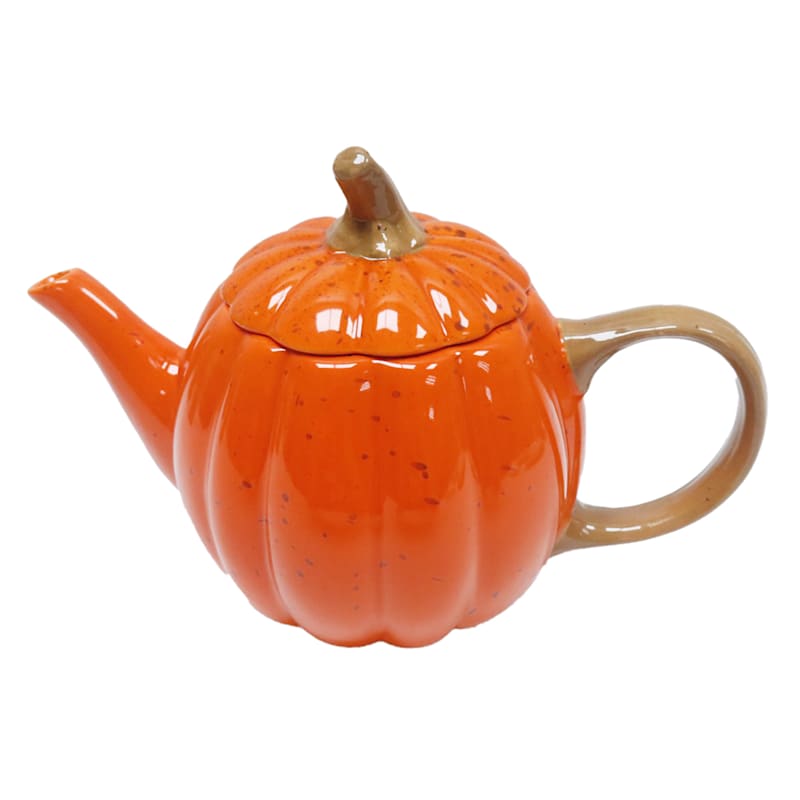Kitchen, Orange Sassy Ceramic Dancing Teapots With Attitude