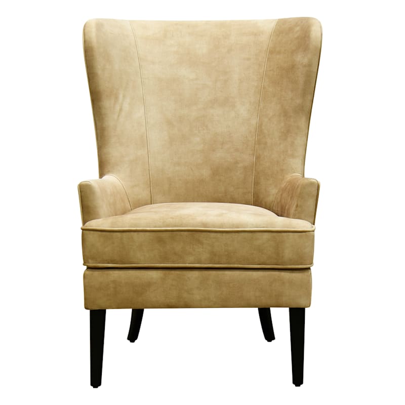 Champagne accent chair discount