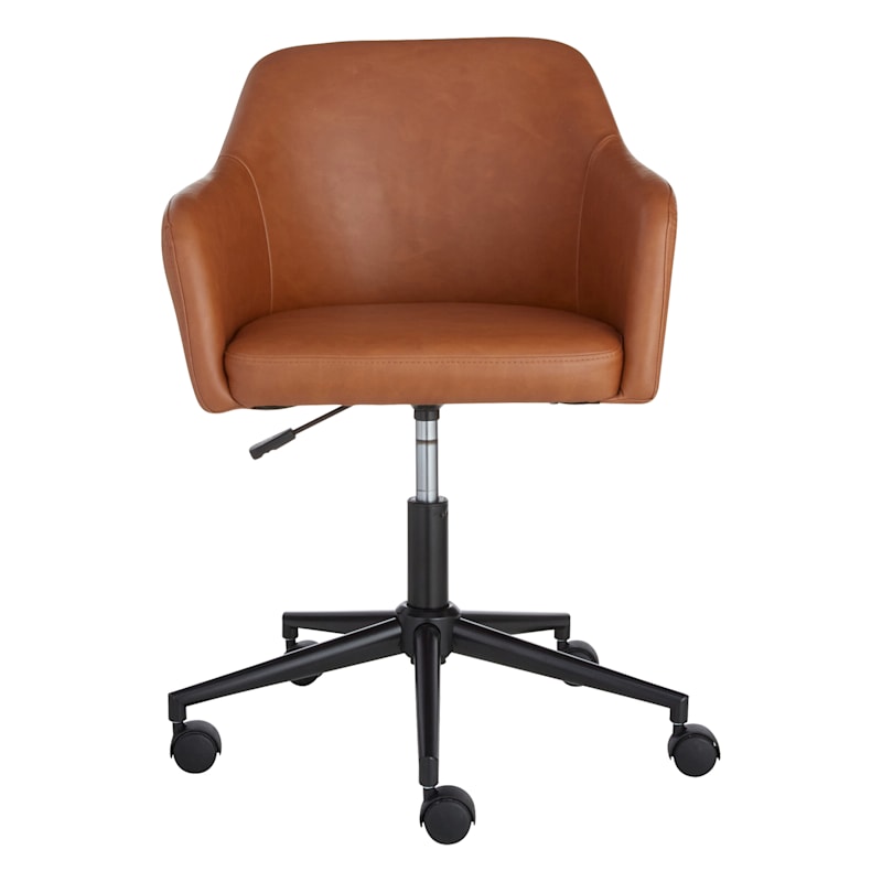 Honeybloom Nash Faux Leather Office Chair