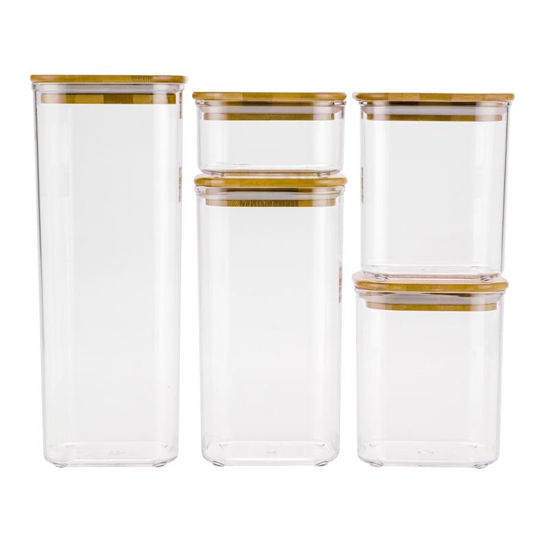 https://static.athome.com/images/w_800,h_800,c_pad,f_auto,fl_lossy,q_auto/v1674135402/p/124341392_6/5-piece-clear-square-canister-with-bamboo-lid.jpg