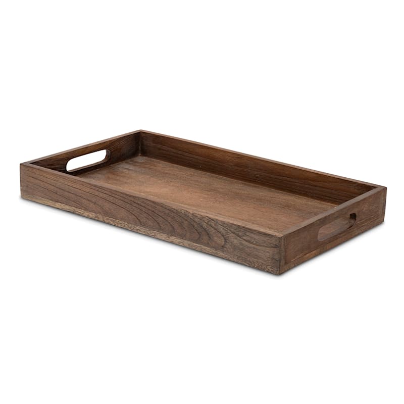 Rustic Natural Wooden Tray, Small