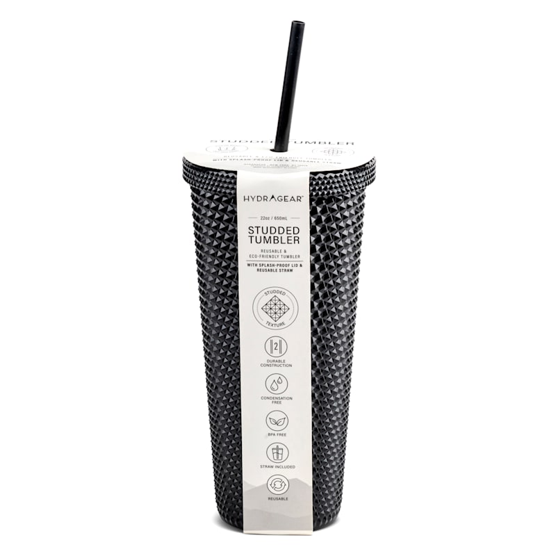 Studded Tumbler Cups 24 oz – Canvas Salon and Day Spa