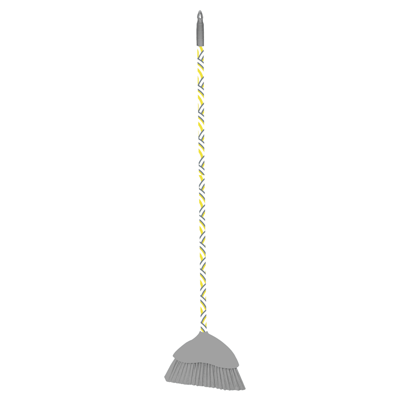 Empire Patterned Angled Broom