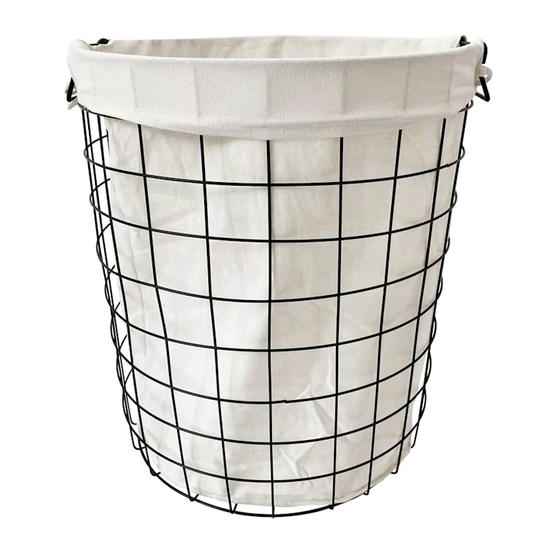 Linley Industrial Sand Black Metal Foldable Laundry Hamper by Furniture of  America - On Sale - Bed Bath & Beyond - 30665721
