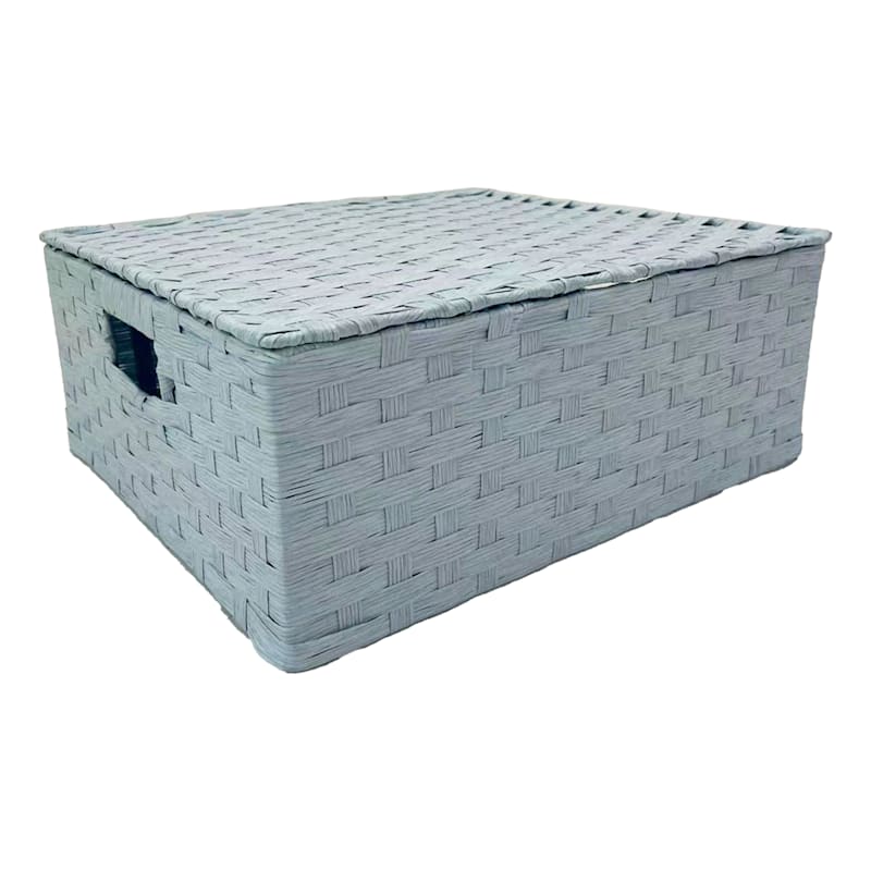 Paper deals storage baskets