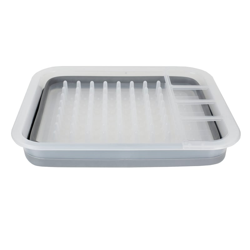 Collapsible Dish Rack Clear