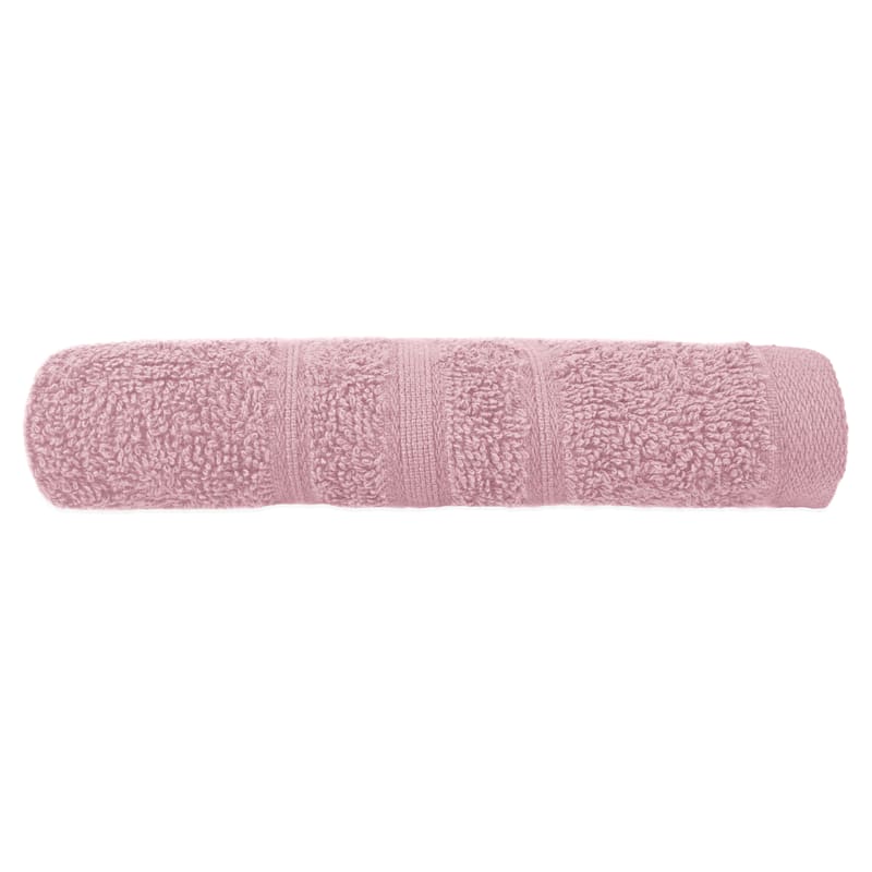 Essentials Hand Towel - Chalk Pink