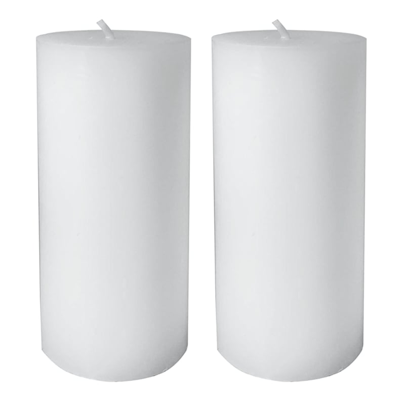 Citronella pillar 2024 candles