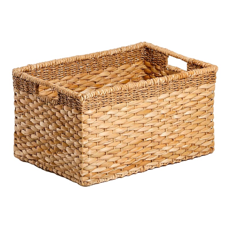Joan Rectangle Shelf Tote Storage Basket
