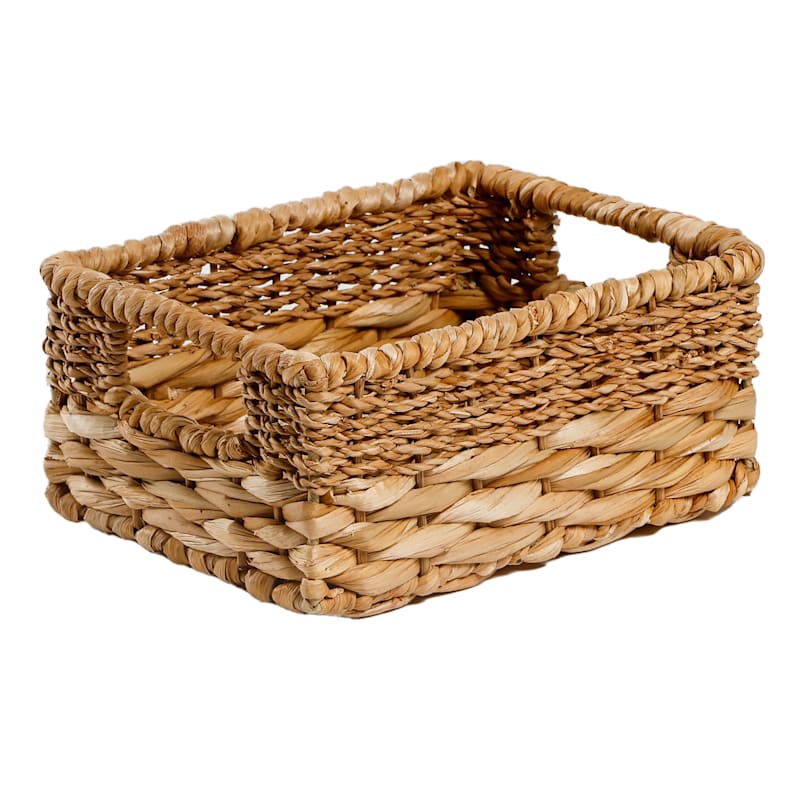 Joan Water Hyacinth Under the Bed Storage Basket, Small
