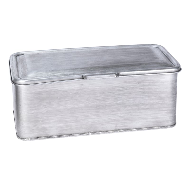 Providence Metal Decorative Box, 14x8