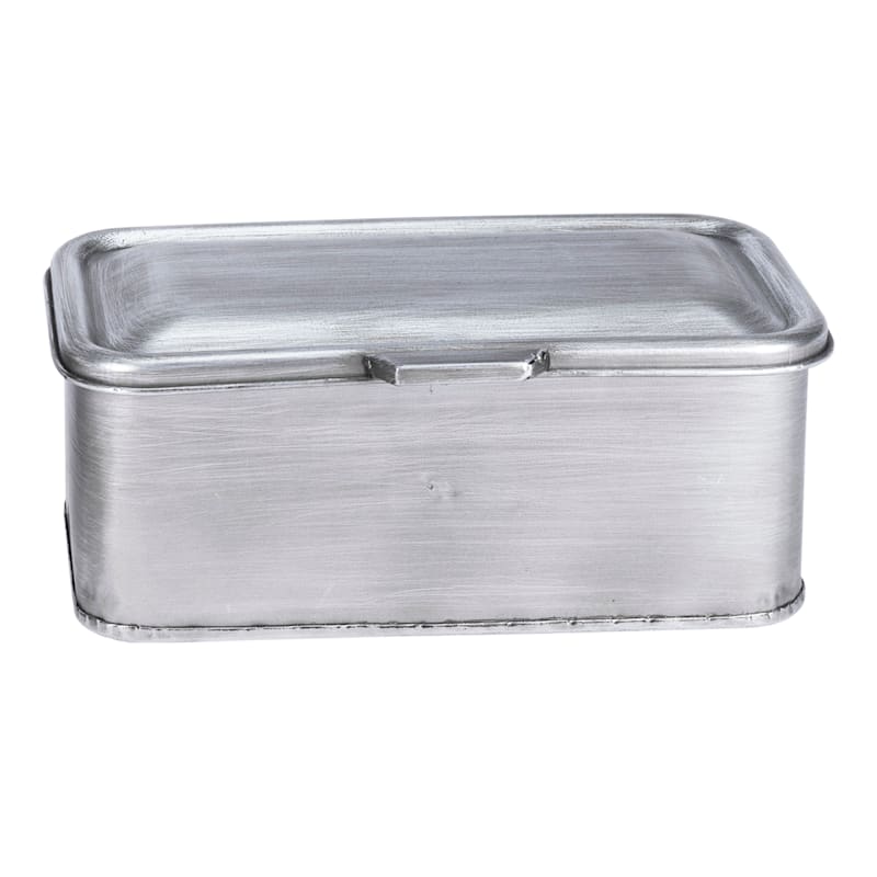 Providence Metal Decorative Box, 10x6