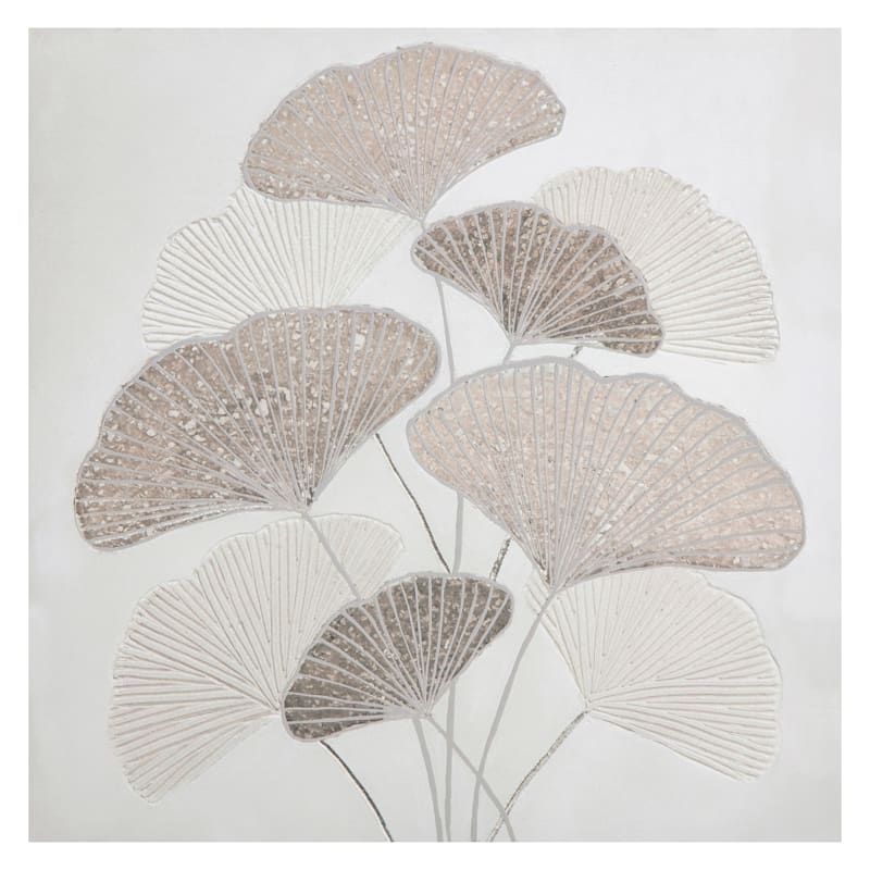 Found & Fable Botanical Canvas Wall Art, 20"