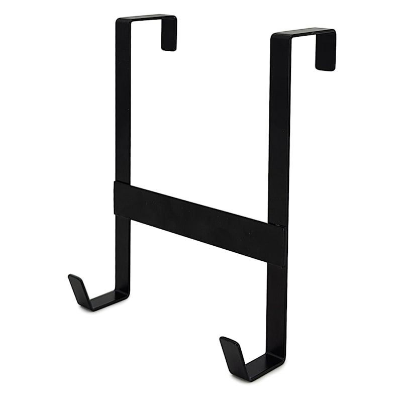 Black over best sale the door hooks