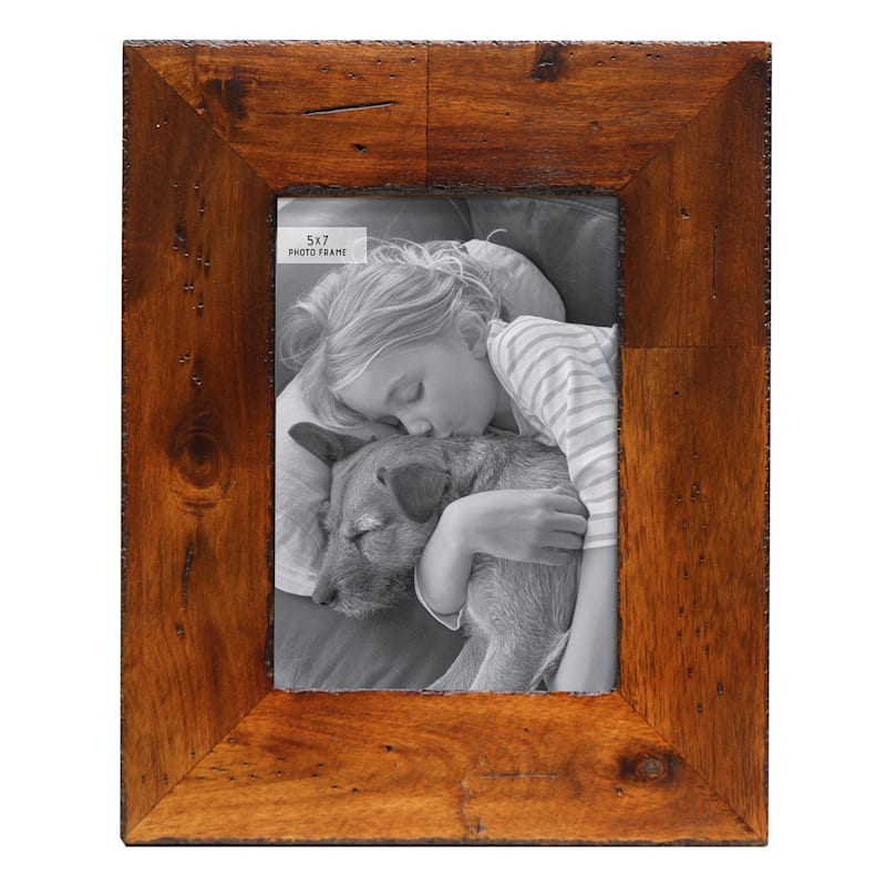 Wooden Tabletop Photo Frame, 5x7