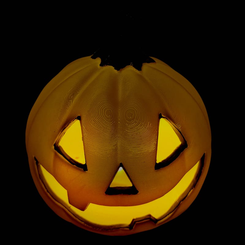 PreLit Jacko'Lantern At Home