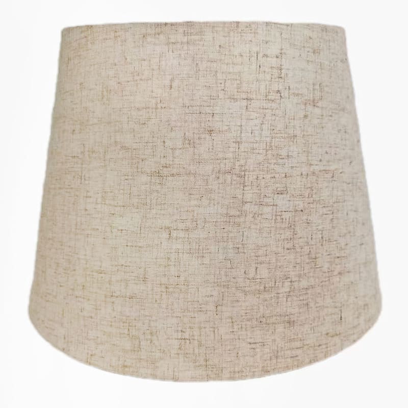 Linen tapered lamp shade outlet