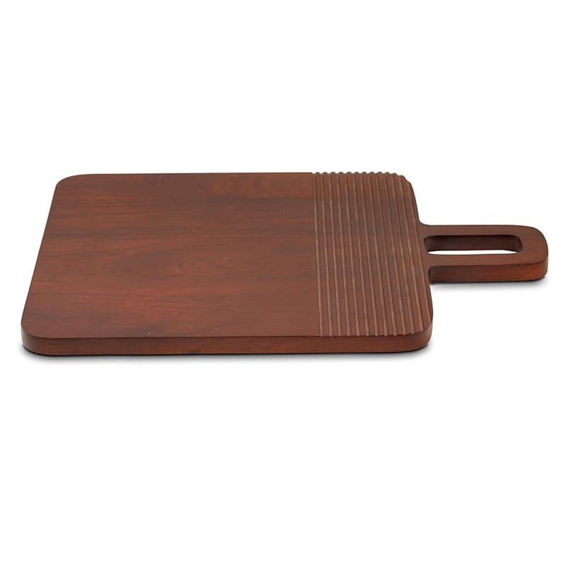 Crosby St. Etched Wood Serving Tray