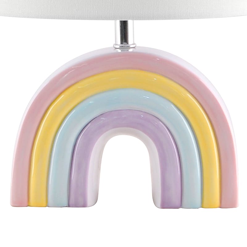 Kids rainbow hot sale lamp